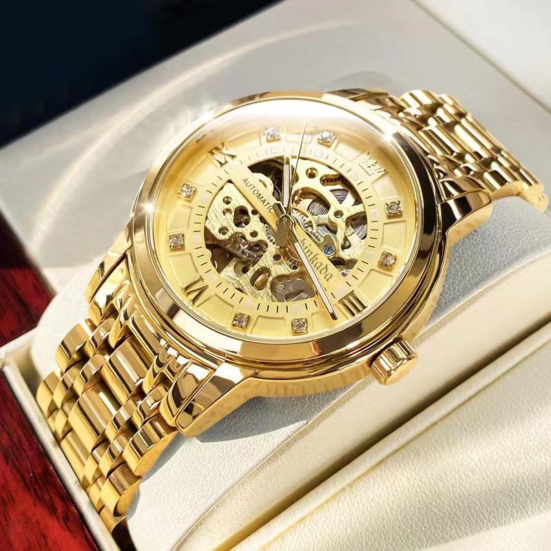 二晨专属宾卡达binkada全自动机械表男6608