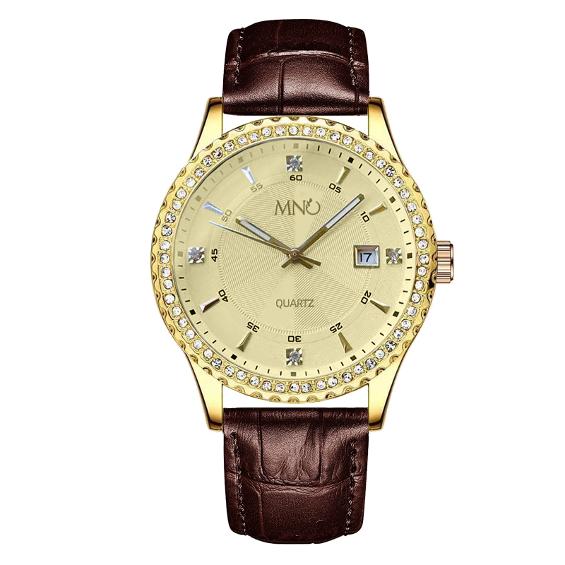 mno商务轻奢男士石英手表mxy030